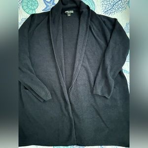 BAREFOOT DREAMS BAMBOO CHIC LITE SWEATER CARDIGAN / LADIES SIZE XL